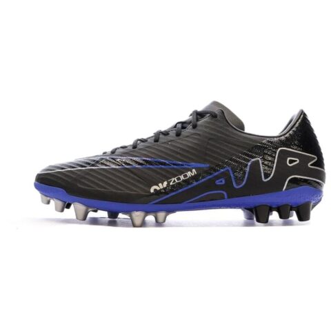 Nike Zoom Vapor 15 Academy Abrasion Resistant Soccer Shoes Men’s Black Blue