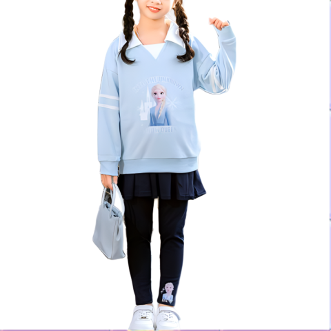 Disney Casual Sportswear Blue Children Aged 3 7 Years Old
