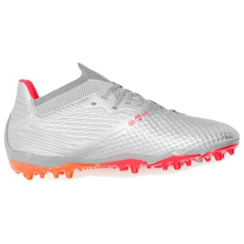 DECATHLON Viralto 3 Slip Resistant Abrasion Resistant Slip Resistant Abrasion Resistant Soccer Shoes Men’s Silver