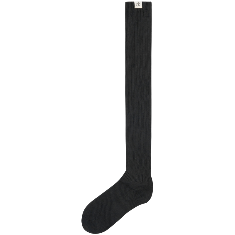 CALVIN KLEIN Knee High Socks Women's 1 Pack