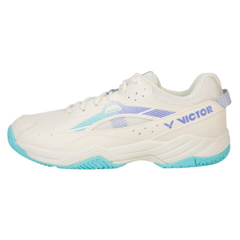 VICTOR A170Ⅱ Slip Resistant Abrasion Resistant Support Low top Badminton Shoes Unisex Moon White Gray Green Turquoise