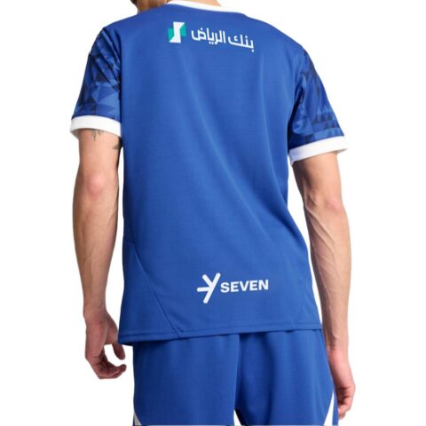 PUMA DRYCELL Soccer Jerseys Men’s Dark Blue White Moderate Straight Fit
