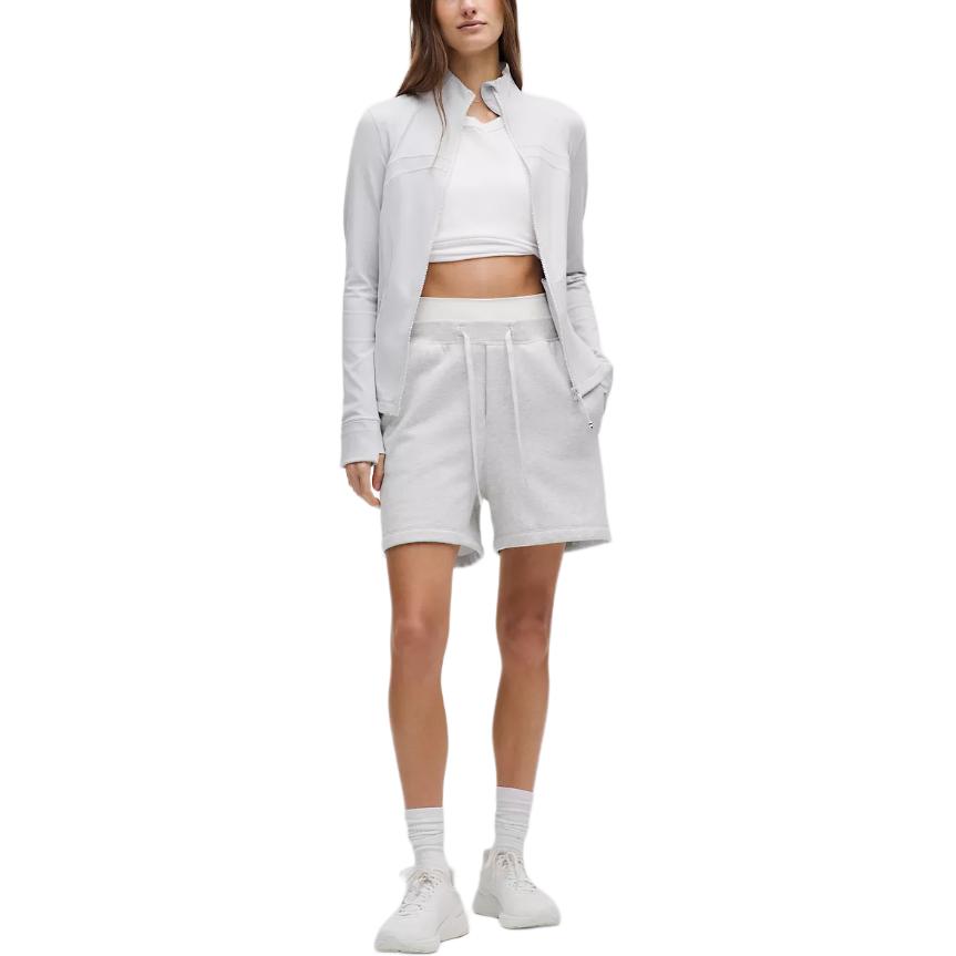 Lululemon Define Yoga Coat Women’s Super Light Gray