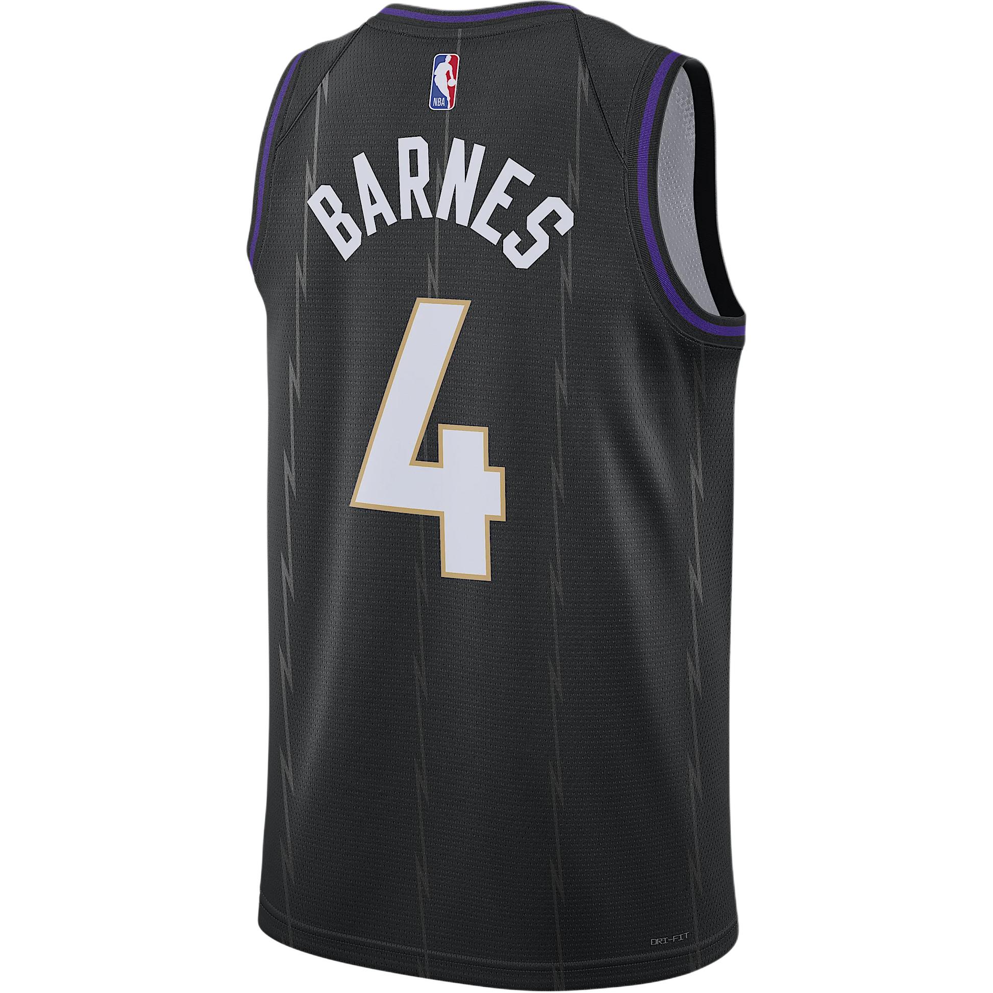 Nike Scottie Barnes Toronto Raptors 2024/25 City Edition Men’s Nike Dri FIT Nba Swingman Jersey