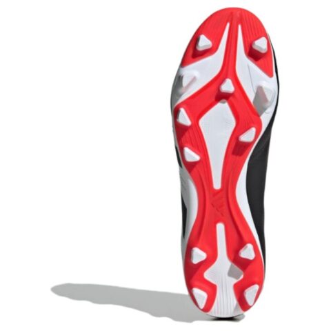 Adidas Predator Club Fxg ‘Black White Solar Red’