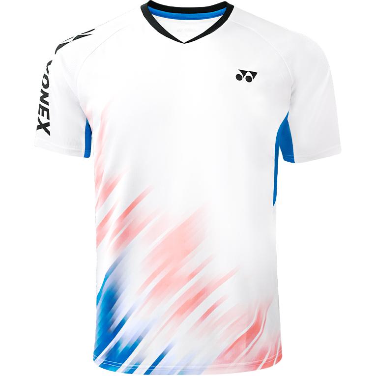 YONEX Badminton Jerseys Men’s V Neck Moderate