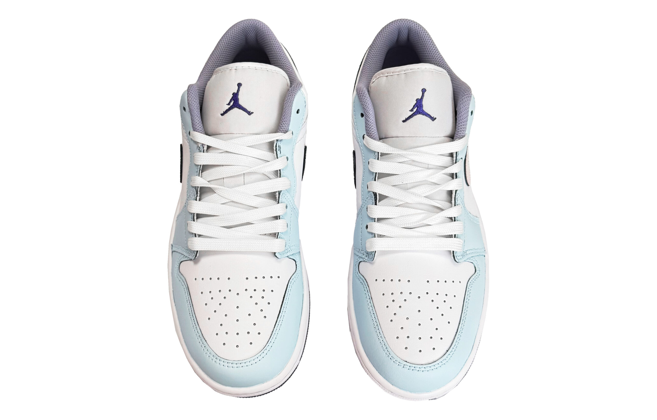 Jordan Air Jordan 1 Moon Mail, Salted Berry Cushioning Low top Vintage Basketball Shoes Men’s Sky Blue