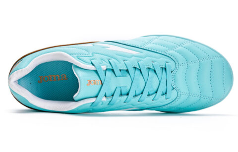 Joma Liga T1 Tf Turf Artificial Turf Slip Resistant Abrasion Resistant Soccer Shoes Men’s Light Blue