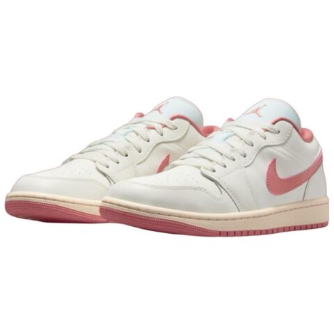 Jordan 1 Low Sail Guava Ice Pink Salt Women’s