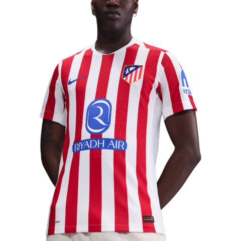 Nike Atlético Madrid 2025/26 Stadium Home Big Kids' Nike Dri FIT Soccer Replica Jersey