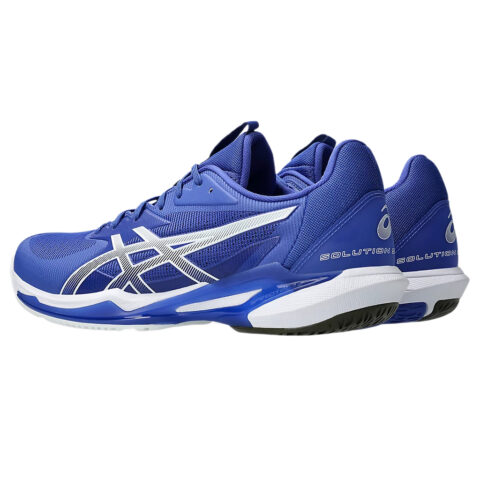 Asics Solution Speed FF 3 Cushioning Low top Tennis Shoes Men’s Blue