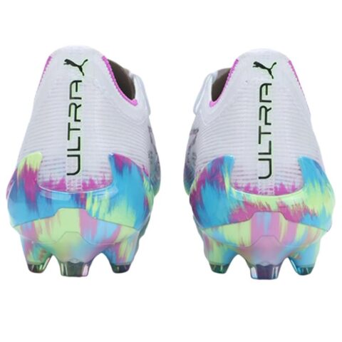 PUMA ULTRA 6 Abrasion Resistant Soccer Shoes Unisex White