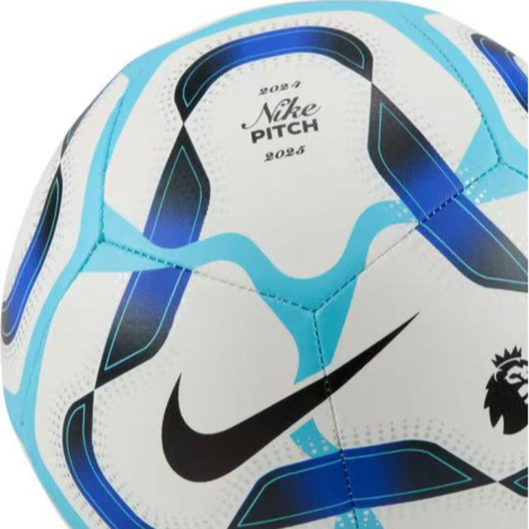 Nike Size 5 Ball Soccer Ball Pu Unisex Blue White