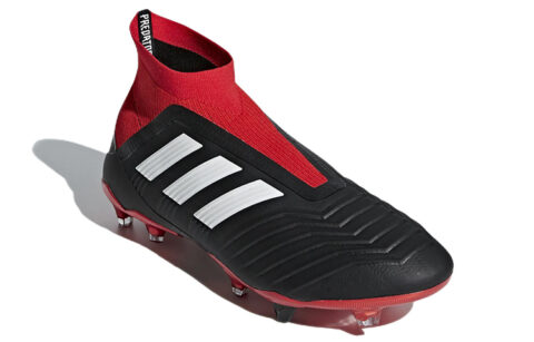 Adidas Predator 18+ Fg ‘Black Red’