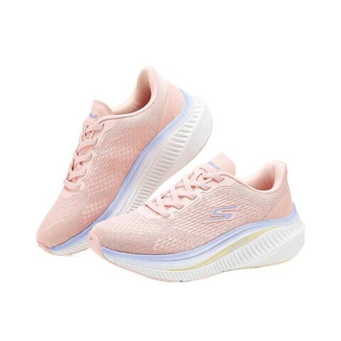 Skechers Women’s GO WALK Comfortable Abrasion Resistant Low top Running Shoes Women’s Light Pink