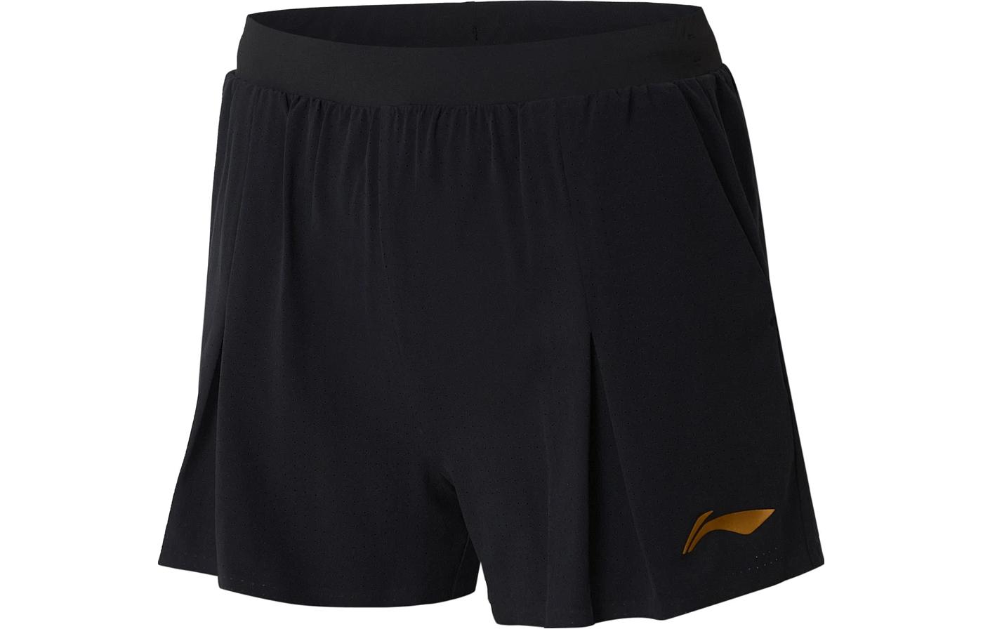 Li Ning Table Tennis Collection Sports Shorts Women's Black