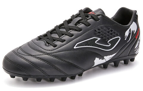 Joma MG Multi Ground Slip Resistant Abrasion Resistant Soccer Shoes Men’s Black
