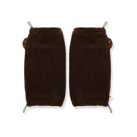 Aape Mid-Calf Socks Unisex Coffee