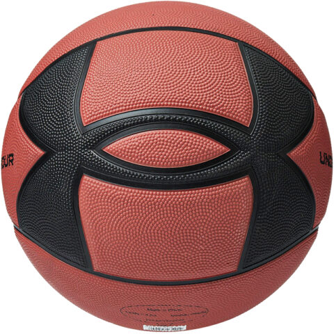 Under Armour Rubber Basketball Black Brown Size 7 Ball Training Competition Unisex