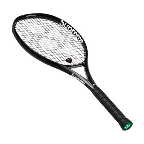 Supreme x YONEX 305g Racket Weight 100 Square Inches Head Size Black Unisex Tennis Rackets