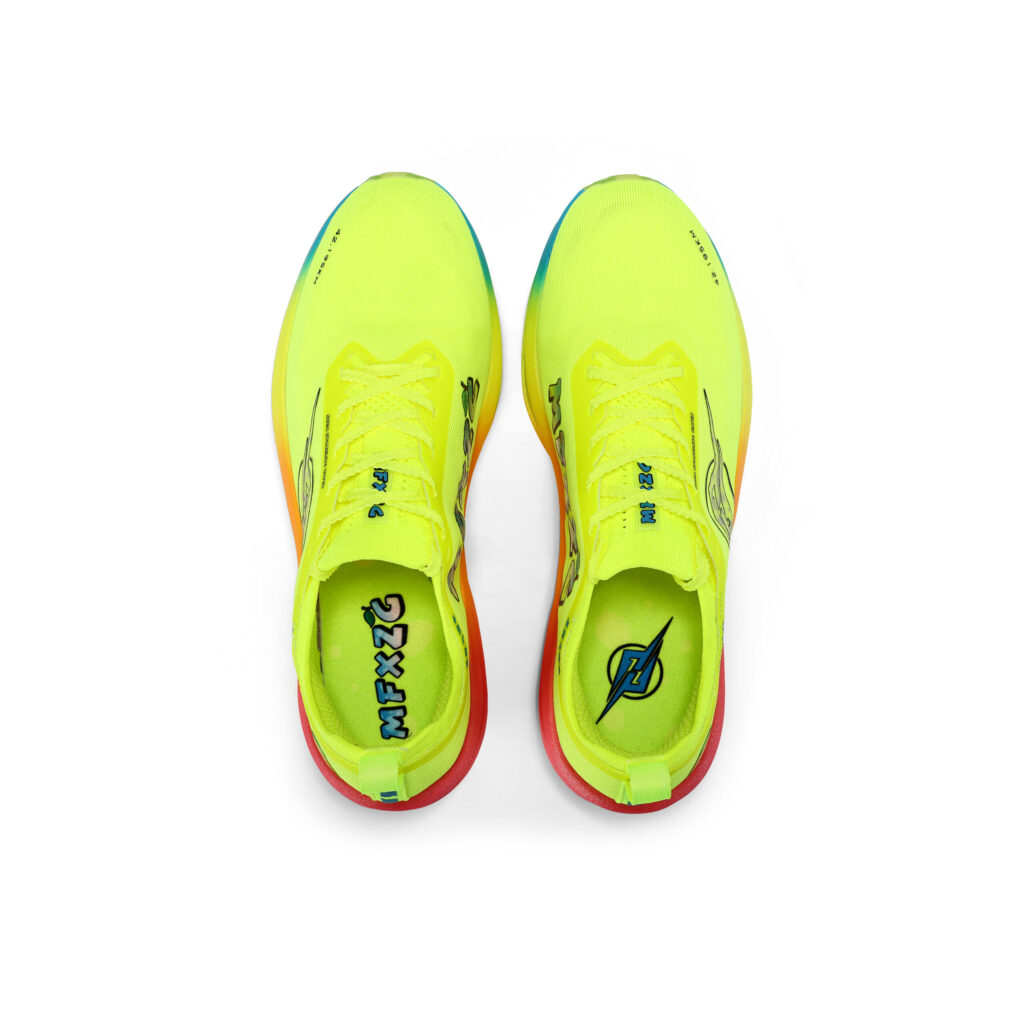 MAIFEIXING Full Length Carbon Plate MaiFly Air Cushion, Double Layer Supercritical Foam