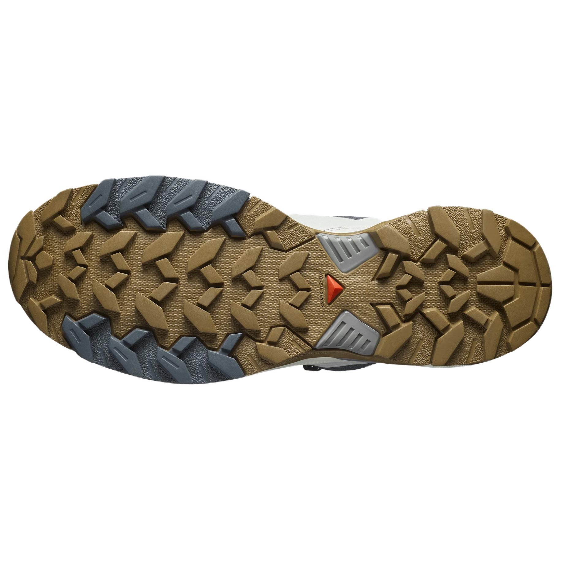 SALOMON X ULTRA 360 Waterproof Support Grip Mountaineering Hiking Shoes Men’s Gray