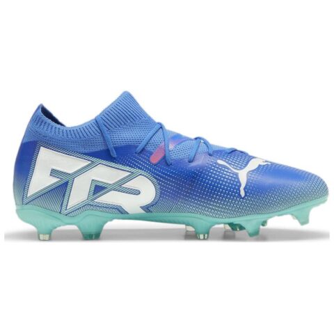 PUMA FUTURE 7 MATCH Soft And Comfortable Soccer Shoes Unisex Blue