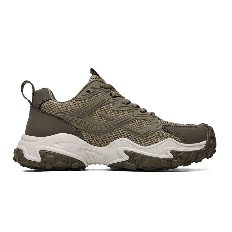 Jeep Low top Hiking Shoes Men’s Khaki