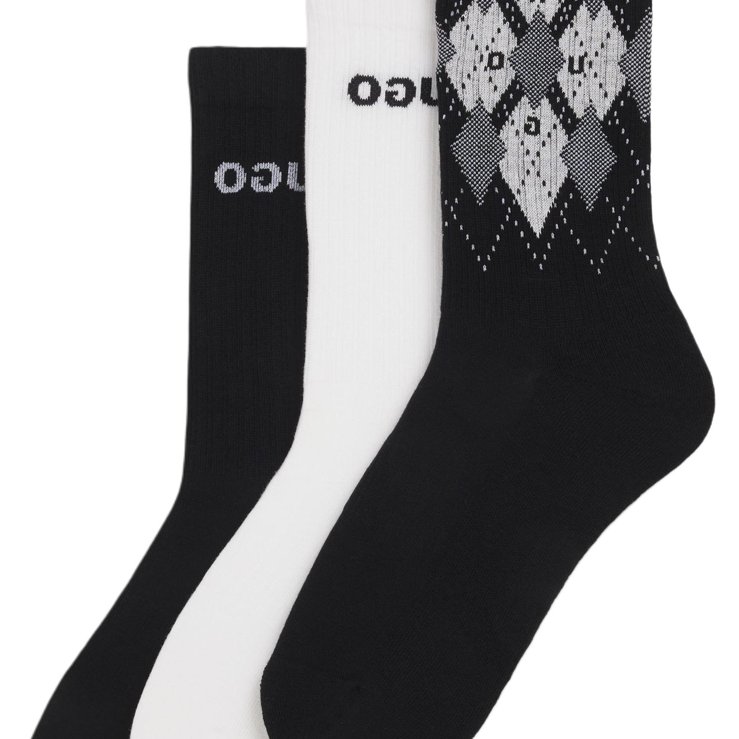 HUGO BOSS FW25 Crew Socks Men’s 3 Pack
