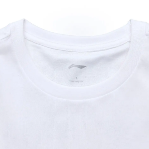 Li Ning Casual Sportswear Unisex White+Black