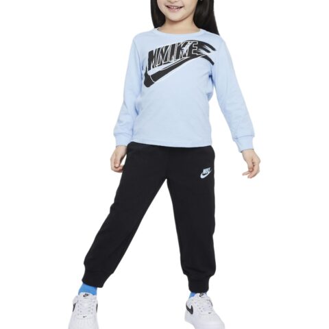 Nike Casual Sportswear FW24 Blue/Black Infant And Toddler