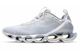 Mizuno Wave Prophecy 10 'White Silver'
