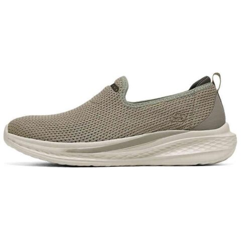 Skechers Sports Life Collection Cushioning, Wear Resistant Low top Casual Shoes Men’s Taupe