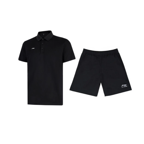 Li Ning Casual Sportswear Unisex Black+Black