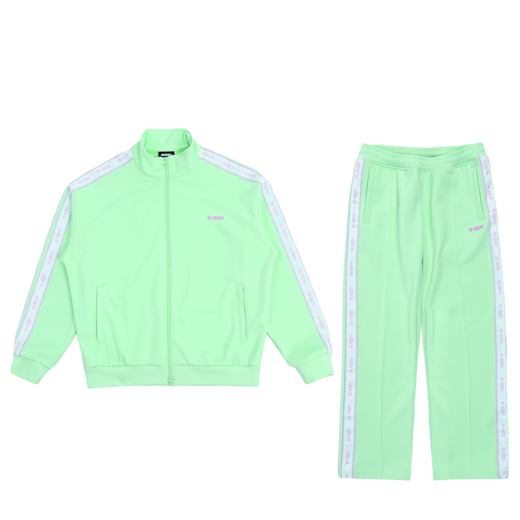 Nerdy Casual Sportswear Unisex Mint