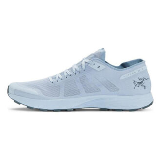 Arc'teryx Norvan SL Mesh Cushioning Slip Resistant Abrasion Resistant Low top Running Shoes Men's Blue Gray