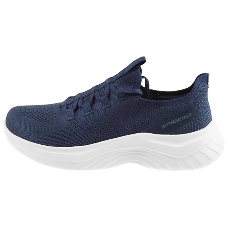 361° Breathable And Slip Resistant Low top Casual Running Shoes Men’s Blue White