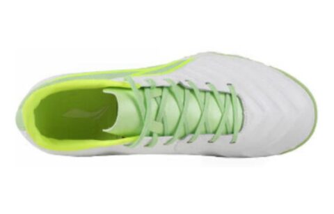 Li Ning TF Turf Artificial Turf Synthetic Leather Cushioning Slip Resistant Abrasion Resistant Soccer Shoes Men’s