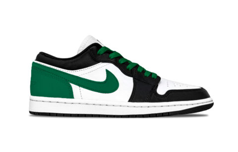 Jordan Air Jordan 1 Malachite Abrasion Resistant Low top Vintage Basketball Shoes Unisex Jasper