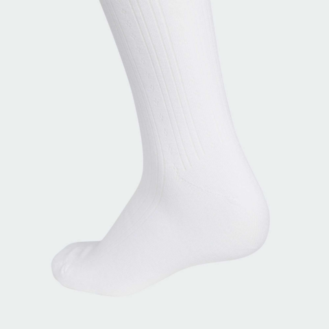 Adidas Originals BOWKNOT KNEE SOCK Knee High Socks Women’s 1 Pack White/Black