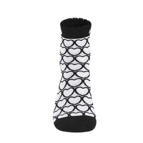 FILA ORIGINALE Crew Socks Women’s Jet Black
