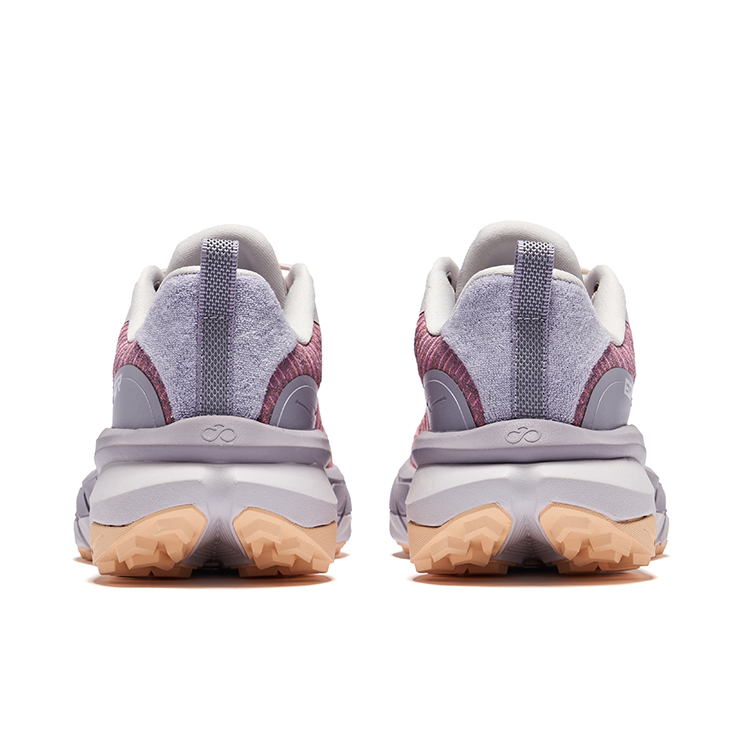 Erke Cushioning Low top Running Shoes Women’s Mineral Lavender