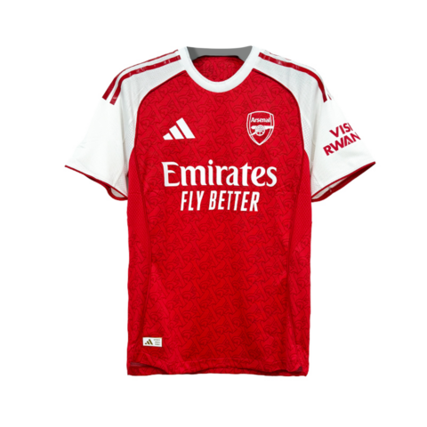 Adidas Free Shipping With AdiClub Arsenal 25/26 Home Authentic Jersey