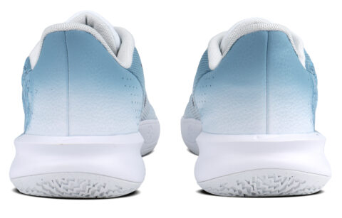 Nike Precision 7 Mesh Abrasion Resistant Abrasion Resistant Low top Basketball Shoes Men’s White Blue