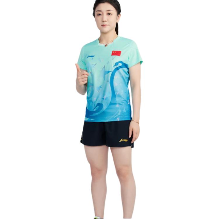 Li Ning Table Tennis Collection Sports Shorts Women’s Black