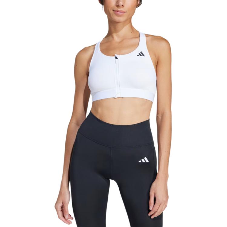 Adidas POWERREACTAEROREADY Sports Underwear Women’s White/Black/Agate