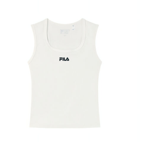 FILA Sleeveless Sports Shirts Women's Cloud White
