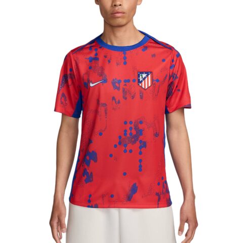 Nike Atlético Madrid Academy Pro Men's Nike Dri-FIT Soccer Short-Sleeve Pre-Match Top