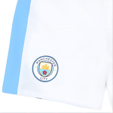 PUMA Manchester City Soccer Bottom Unisex White