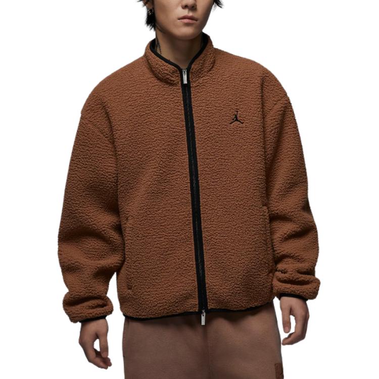 Jordan Flight Fleece Clothing Men’s Ancient Brown